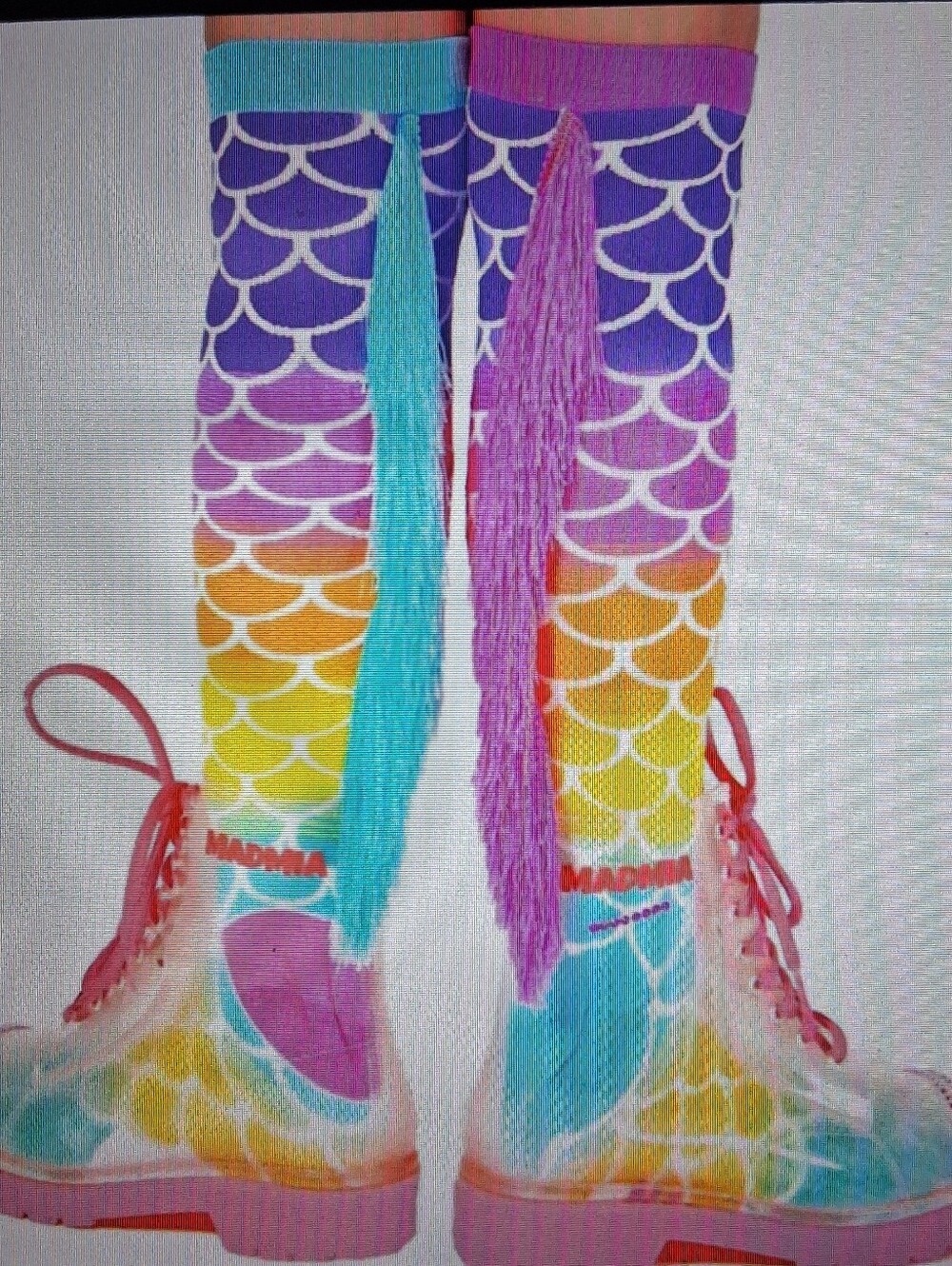 Mermaid Socks
